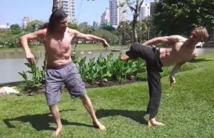 Romani Gypsy Boxing vs  Wing Chun Kung Fu