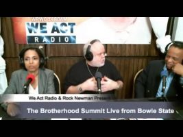 The Brotherhood Summit on The Rock Newman Show