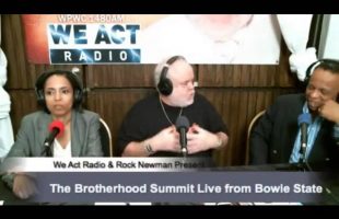 The Brotherhood Summit on The Rock Newman Show