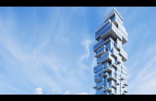 56 Leonard: Building New York’s Jenga Tower
