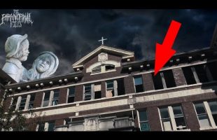 *SCARY* Nun Ghosts Make Presence Known in Abandoned Catholic Seminary | THE PARANORMAL FILES