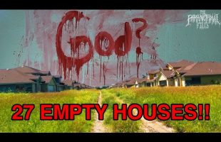 👻 STRANGE MESSAGES FOUND IN ABANDONED HOUSING DEVELOPMENT [37 HOUSES!!!] (2018 vlog HD) 👻