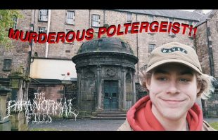 CHALLENGING A MURDEROUS GHOST AT SCOTLAND’S MOST HAUNTED GRAVE – The Paranormal Files, Ep. 26