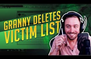 I DELETE ALL SCAMMER CUSTOMER INFORMATION FILES!