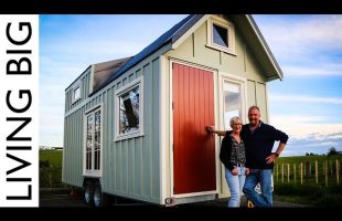 Couple Build Tiny House To Live Big In Retirement