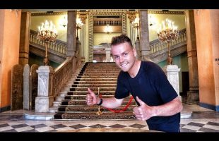 Sleeping in 5 STAR PALACE in Egypt! عشت زي الملك في مصر أم الدنيا