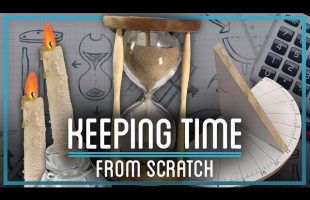4 Different Clocks from SCRATCH (Hourglass, Sundial, Water Clock, Candle Clock)