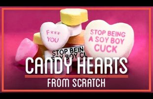 Valentine’s Candy Made From YouTube Comments