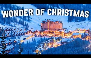 Wonder of Christmas | Most Beautiful Places in America to Celebrate Christmas and New Year #4ktravel
