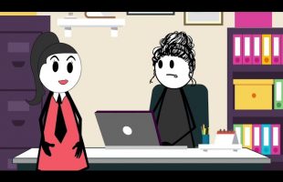 When a Coworker Thinks Their Kids Make Them More Important #corporate #animation
