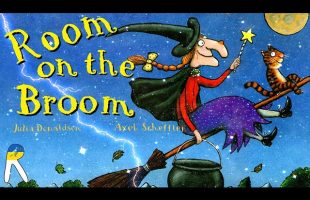 Room on the Broom – Animated Read Aloud Book for Kids