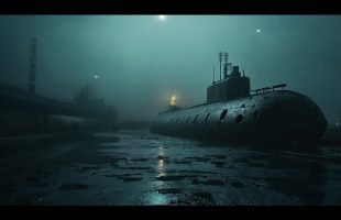 Submarine  – Dark Ambient Post Apocalyptic Music – Dystopian Sleep Ambient Music