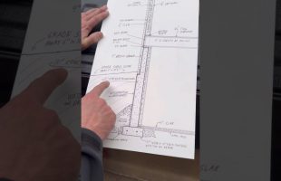 Understanding Wall Sections on House Plans