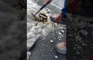 Crazy Snowplow Damage