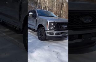 Just Upgraded My Work Truck