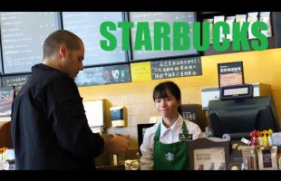China, How it is – Starbucks in China