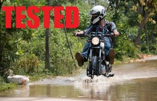 Adventure Update #1 – Bikes tested!