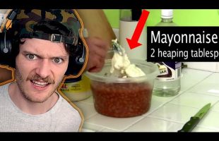 The Most Degenerate Cooking on Youtube…