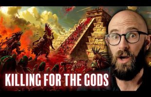Why were the Aztec’s So Obsessed with Blood?