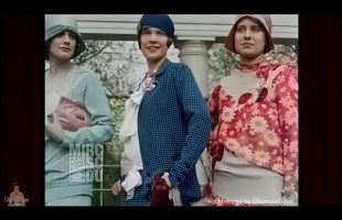 1920s Fashion Film c. 1929:  Restored to Amazing Life