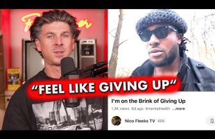 People are Burnt Out …. Ready to Give Up on Life