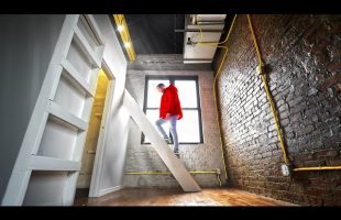 Living in NYC’s Smallest Tiny-House Apartment…