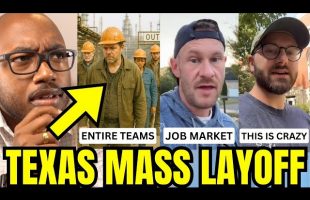 “Today Is Your Last Day” Texas Oil Company Lays Off 3,000 Worker After Texas Job Market Is DESTROYED