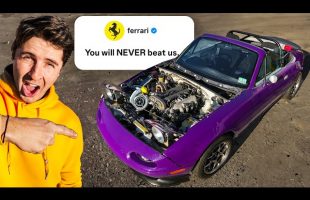 Trying To Beat Ferrari With My $500 Car