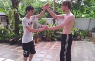 Wing Chun Chi Sao and Controlled Sparring