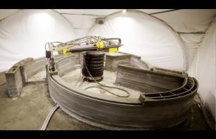 The Race to Build the First 3D Printed House | The B1M
