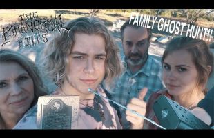 GHOST HUNTING WITH MY FAMILY AT DEAD MAN’S HOLE – The Paranormal Files, Ep. 20 NEW HD