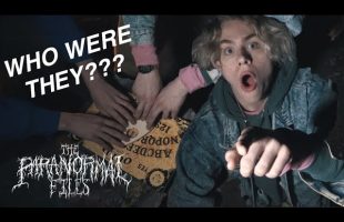 OPENING A PORTAL AT 3 AM IN AN EXTREMELY HAUNTED MURDER FOREST – The Paranormal Files, Ep. 19 NEW HD