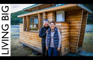Breathtakingly Beautiful Japanese Tiny House on Wheels