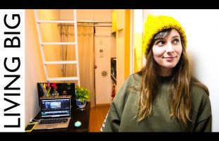 Life in a Crazy-Small 8m2 Tokyo Apartment