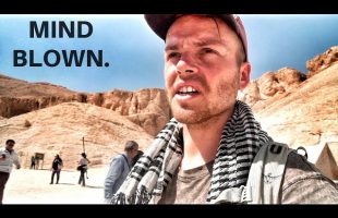 Mind BLOWN in EGYPT. 🇪🇬مصدوم فى مصر