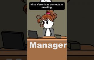 Miss Veronica comedy in meeting 😂 @Therealveronika