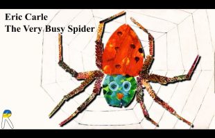 The Very Busy Spider – Animated Read Aloud Book for Kids with Animals Sounds