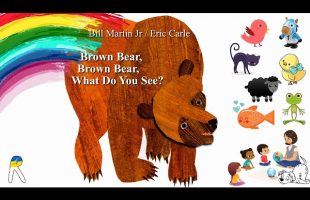 Brown Bear, Brown Bear, What Do You See?  – Animated Read Aloud Book for Kids