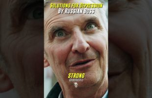 Solutions for Depression by Russian Boss