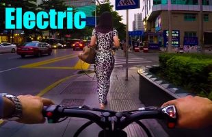World’s best folding E-bike!