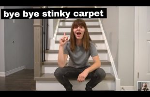 Minimalist Home Renovation Series: Pt 1 – Stairs & Flooring