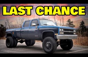 I could lose it all building my dream truck