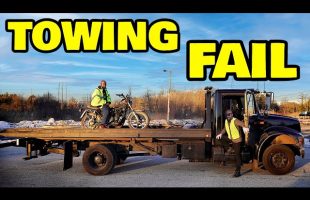 We started a towing company and got shut down in 24 hours