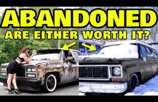 I bought an abandoned Squarebody truck to fix my broken one