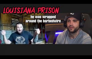 LOUISIANA PRISON – LOCK IN A SOCK