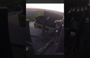 Ukraine GoPro – Suppressing Close Russian Fire