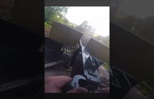 Ukraine GoPro – 50cal DESTROYS Russian Ambush