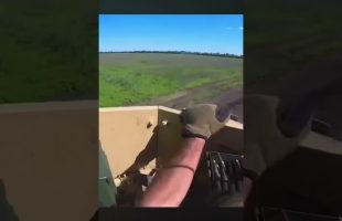 Ukraine GoPro – One minute before and they’d be Hit