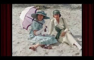 Palm Beach Scenes – c.1920: Silent BW Footage Restored to Life