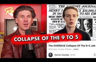The Death of The 9 to 5 Job  ……